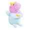 Peppa Pig Mummy Pig with Evie plush toy 33cm