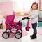 Bayer - Dolls Pram Trendy - Pink (13067AA) / Toys