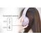 HORI - Gaming Headset Cozy Lavender - Purple / Nintendo Switch 2 | Techbox