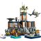 LEGO City - Police Prison Island (60419) / Toys |  Techbox