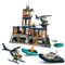 LEGO City - Police Prison Island (60419) / Toys |  Techbox