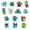 MR. BEAST LAB - Swarms 5pk (20350) / Toys