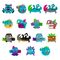 MR. BEAST LAB - Swarms 5pk (20350) / Toys