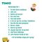 Timio - Disc Set 1 - Wild Animals, Nursery Rhymes, Colours, Musical and Body Parts - (TM-TMD-01E) / Toys