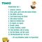 Timio - Disc Set 1 - Wild Animals, Nursery Rhymes, Colours, Musical and Body Parts - (TM-TMD-01E) / Toys
