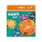 Timio - Disc Set 1 - Wild Animals, Nursery Rhymes, Colours, Musical and Body Parts - (TM-TMD-01E) / Toys