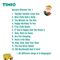 Timio - Disc Set 1 - Wild Animals, Nursery Rhymes, Colours, Musical and Body Parts - (TM-TMD-01E) / Toys