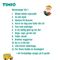 Timio - Disc Set 1 - Wild Animals, Nursery Rhymes, Colours, Musical and Body Parts - (TM-TMD-01E) / Toys