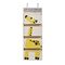 3 Sprouts - Hanging Wall Organizer - Yellow Giraffe / Baby and Children