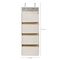 3 Sprouts - Hanging Wall Organizer - Yellow Giraffe / Baby and Children