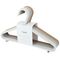 3 Sprouts - Wheat Straw Hanger (set of 15) - Cream - 20.5 x 29 cm / Baby and Children