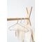 3 Sprouts - Wheat Straw Hanger (set of 15) - Cream - 20.5 x 29 cm / Baby and Children
