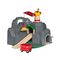 BRIO - Crane and Mountain Tunnel (33889) / Toys