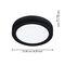 Eglo - Fueva-Z Smart Ceiling Lamp Ø21 cm – Tunable White & Dimmable / Electronics