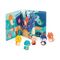 Ludi - Bath book and Finger figures  - (LU40018) / Toys