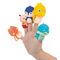 Ludi - Bath book and Finger figures  - (LU40018) / Toys
