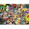 Ravensburger - Puzzle The Dog Walker 1000p (12000876) / Toys
