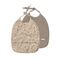 Filibabba - Bib with ties 2-pack - Little Wonders + Warm Grey - 6-36 m / Baby and Children