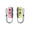 Joy Con Pair Pastel Pink/Pastel Yellow / Nintendo Switch | Techbox