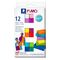 Staedtler - FIMO Soft Set,  12 x ½ Block (8023 C12-2) / Toys