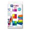 Staedtler - FIMO Soft Set,  12 x ½ Block (8023 C12-2) / Toys
