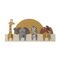 Bloomingville MINI - Mallen Animal Coat Rack (82054074) / Baby and Children