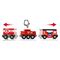 BRIO - Rescue Firefighting Train (33844) / Toys