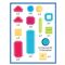 Bristle Blocks - 50 pcs in bucket - (703068) / Toys