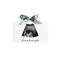 Dooky - Happy Hands Sonogram Echo Frame - White - 20 x 15 cm / Baby and Children