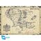 LORD OF THE RINGS - Parchment poster - Middle Earth / Fan Shop and Merchandise - Various - Various - Techbox