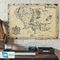LORD OF THE RINGS - Parchment poster - Middle Earth / Fan Shop and Merchandise - Various - Various - Techbox