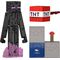 Minecraft - Biome Builds 8cm Figure - Enderman (JJR88-JL10) / Toys