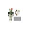 Minecraft - Biome Builds 8cm Figure - Redstone Charged Bogged (JJR87-JL10) / Toys