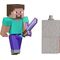 Minecraft - Biome Builds 8cm Figure - Steve (JJR85-JJ10) / Toys