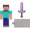 Minecraft - Biome Builds 8cm Figure - Steve (JJR85-JJ10) / Toys