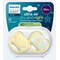 Philips Avent - Ultra air soother, 18m+, yellow with design / Baby and Children