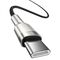 Baseus CATJK-C01 mobile phone cable Black 1 m USB C - USB Cables - Cables & Adapters - Techbox