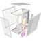 Corsair iCUE LINK 3500X RGB Midi Tower White | Techbox