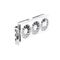 Graphics card. XFX SWIFT RX 9060XT OC White 3-FAN 16GB | Techbox