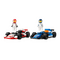 LEGO - LEGO City - F1® Williams Racing & Haas F1® Race Cars (60464) / Toys |  Techbox