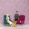 Lundby - Armchair Set +4 Years (18262) / Toys