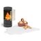 Lundby - Stove Set (18032) / Toys