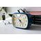 Retro Alarm Clock + Blue (AC08-BL-EU) / Gadgets
