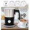 Adler AD 4497 milk frother/warmer Automatic Black - Milk foam - Coffee & Beverages - Techbox