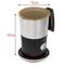 Adler AD 4497 milk frother/warmer Automatic Black - Milk foam - Coffee & Beverages - Techbox
