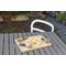 Cheese Board And 3 Mouse Knives (CHS07) / Gadgets