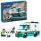 LEGO - LEGO City - Emergency Ambulance (60451) / Toys - Lego - Collectibles - Techbox