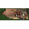 LEGO - Minecraft - The Ghast Balloon Village Attack (21273) / Toys