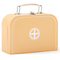 Kids Concept - Doctor Bag (Mustard Yellow) (1000258) / Toys