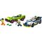 LEGO City - Police Car and Muscle Car Chase (60415) / Toys - Lego - Collectibles - Techbox